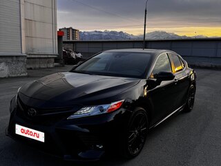 2019 Toyota Camry US Market VIII (XV70), чёрный, 2550000 рублей, вид 1