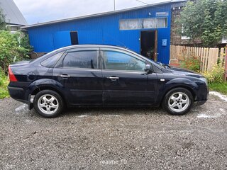 2007 Ford Focus II, синий, 330000 рублей, вид 3