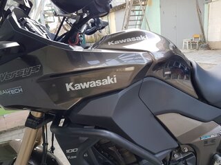 2012 Kawasaki Versys 1000, коричневый, 600000 рублей, вид 5