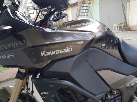 2012 Kawasaki Versys 1000, коричневый, 600000 рублей, вид 5