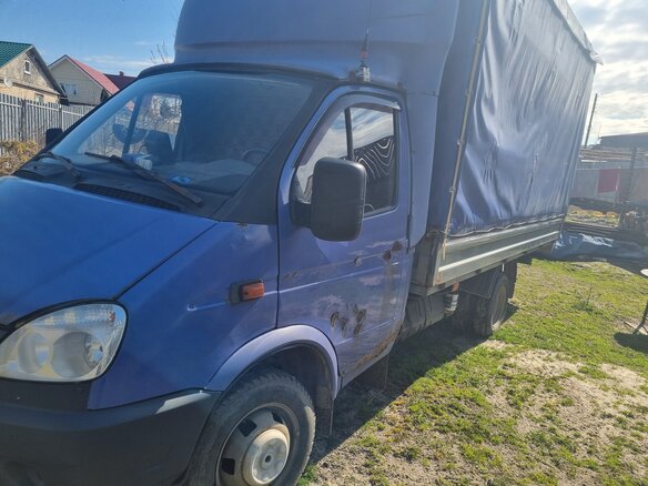 2010 ГАЗ ГАЗель (3302), синий, 400000 рублей - вид 2