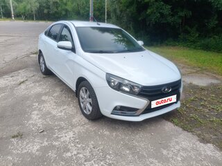 2020 Lada (ВАЗ) Vesta I, белый, 1050000 рублей, вид 1