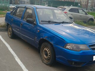 2012 Daewoo Nexia I Рестайлинг, синий, 150000 рублей, вид 2