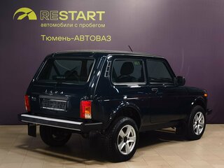 2023 Lada (ВАЗ) Niva Legend I, зелёный, 797000 рублей, вид 2