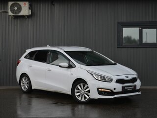 2017 Kia Ceed II Рестайлинг, белый, 749888 рублей, вид 3