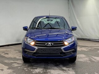 2026 Lada (ВАЗ) Granta I Рестайлинг, синий, 1109000 рублей, вид 2
