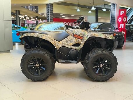 2025 Yamaha Grizzly 700, зелёный, 1780000 рублей, вид 2