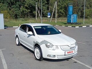 2011 Skoda Superb DSG II, белый, 550000 рублей, вид 5