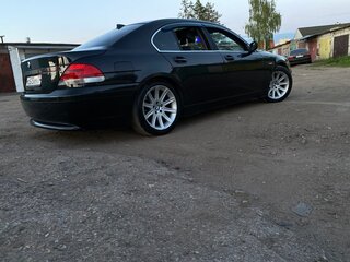 2003 BMW 7 серии 730d IV (E65/E66), чёрный, 660000 рублей, вид 4