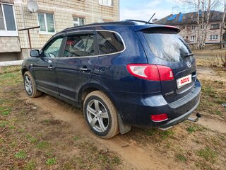 2006 Hyundai Santa Fe II, синий, 700000 рублей, вид 3