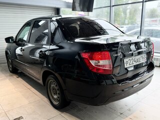 2023 Lada (ВАЗ) Granta I Рестайлинг, чёрный, 604000 рублей, вид 4