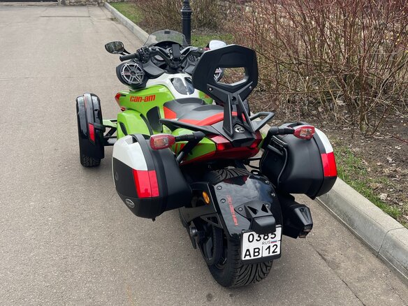 2014 BRP Can-Am Spyder, зелёный, 1000000 рублей - вид 15
