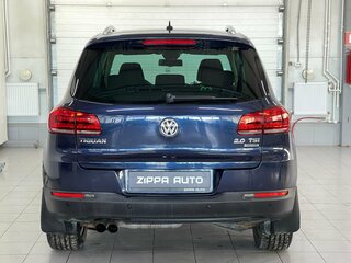 2014 Volkswagen Tiguan I Рестайлинг, синий, 1549000 рублей, вид 5