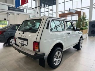 2026 Lada (ВАЗ) Niva Legend I, белый, 1185000 рублей, вид 3
