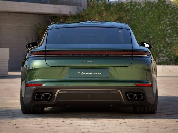 2026 Porsche Panamera Turbo S E-Hybrid III, бежевый, 33000000 рублей - вид 7