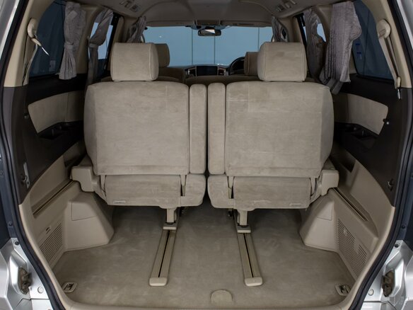 2004 Toyota Alphard I, серый - вид 23