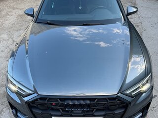 2019 Audi A6 45 TFSI V (C8), серый, 3700000 рублей, вид 2