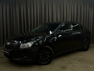 2011 Chevrolet Cruze I, чёрный, 679777 рублей, вид 1