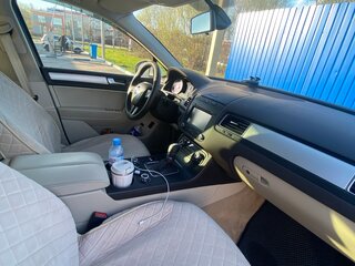 2012 Volkswagen Touareg II, белый, 1440000 рублей, вид 4