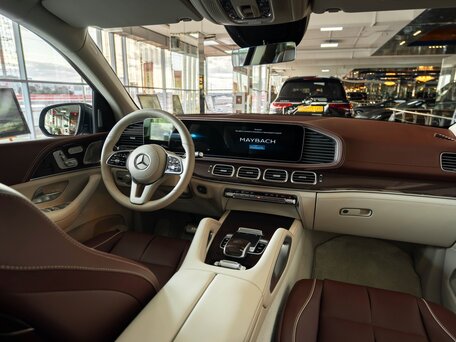 2022 Mercedes-Benz Maybach GLS 600 I, чёрный, 22900000 рублей, вид 5
