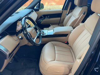 2026 Land Rover Range Rover D350 MHEV V, чёрный, 26750000 рублей, вид 3