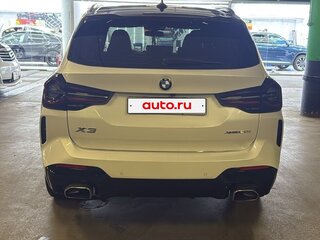 2022 BMW X3 20i xDrive III (G01) Рестайлинг, белый, 5650000 рублей, вид 4