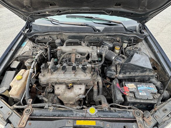 2006 Nissan Almera Classic I, синий, 250000 рублей - вид 9