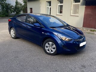 2011 Hyundai Elantra V (MD), синий, 690000 рублей, вид 2