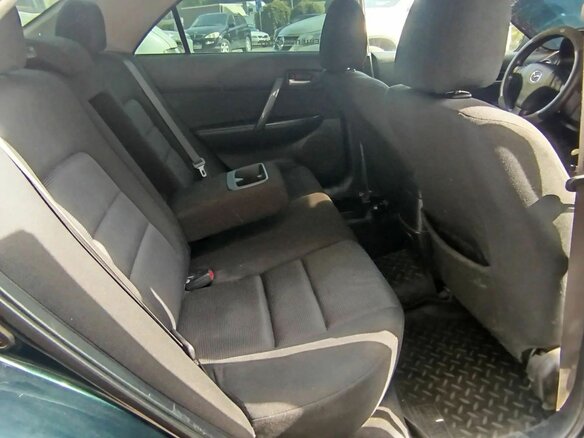 2006 Mazda 6 I (GG) Рестайлинг, зелёный - вид 14