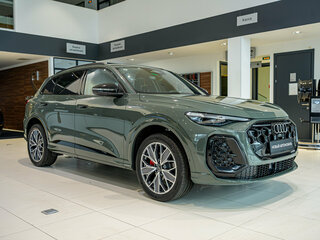 2026 Audi Q5 L III (GU), зелёный, 7540000 рублей, вид 3