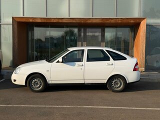 2014 Lada (ВАЗ) Priora I Рестайлинг, белый, 380000 рублей, вид 5
