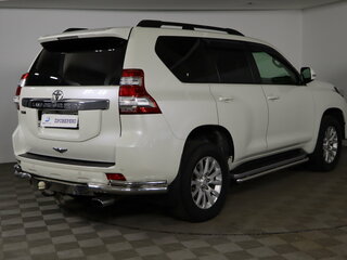2013 Toyota Land Cruiser Prado 150 Series, белый, 2999990 рублей, вид 5
