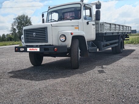 2010 ГАЗ 3309, белый, 600000 рублей, вид 1