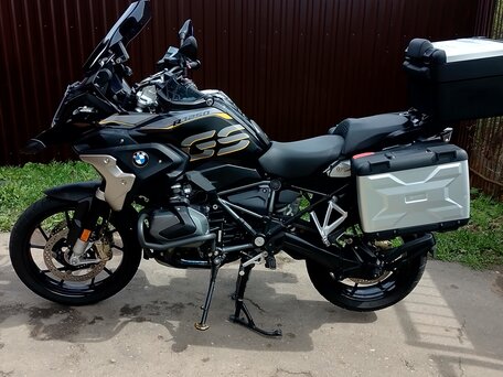 2018 BMW R 1250 GS, чёрный, 1590000 рублей, вид 1
