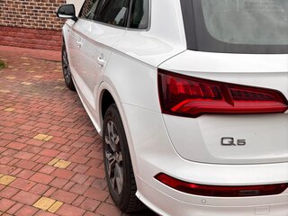 2018 Audi Q5 II (FY), белый, 3350000 рублей, вид 5
