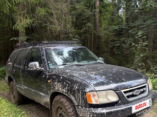 1998 Chevrolet Blazer II Рестайлинг, чёрный, 650000 рублей, вид 4