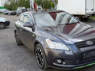 2008 Kia Ceed I, чёрный, 550000 рублей, вид 3