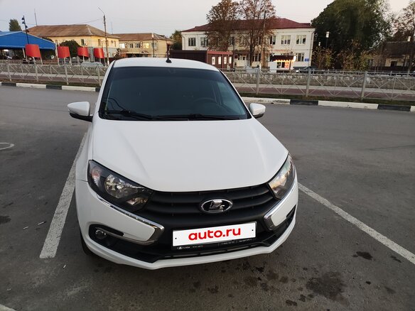 2024 Lada (ВАЗ) Granta I Рестайлинг, белый, 788000 рублей - вид 3