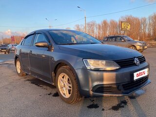 2014 Volkswagen Jetta VI, серый, 580000 рублей, вид 3