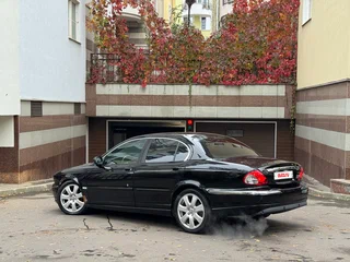 2005 Jaguar X-Type I, чёрный, 750000 рублей, вид 1