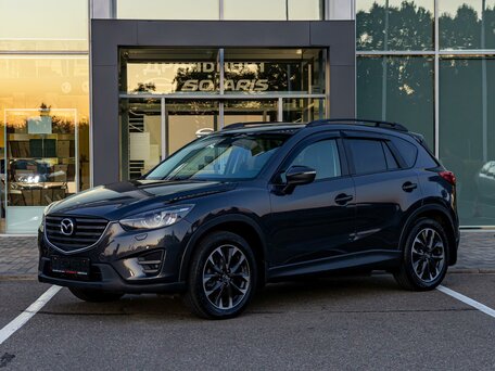 2015 Mazda CX-5 I Рестайлинг, серый, 1555000 рублей, вид 1