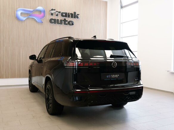 2026 Volkswagen Teramont Pro II (China Market), чёрный - вид 18