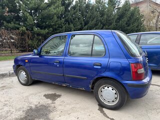 1999 Nissan March II (K11), синий, 230000 рублей, вид 4