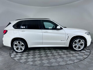 2017 BMW X5 40d III (F15), белый, 3865000 рублей, вид 3
