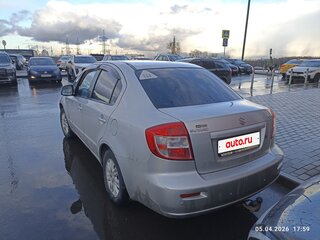2008 Suzuki SX4 I (Classic), серебристый, 580000 рублей, вид 3