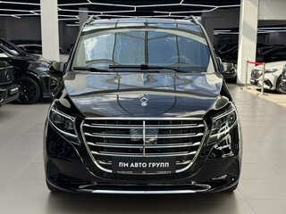 2026 Mercedes-Benz V-Класс Extra Long 300 d экстра длинный III (W447) Рестайлинг 2, чёрный, 14590000 рублей, вид 3