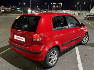 2004 Hyundai Getz I, красный, 249990 рублей, вид 4