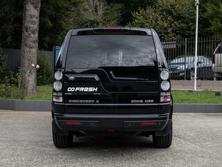 2012 Land Rover Discovery IV, чёрный, 1850000 рублей, вид 4