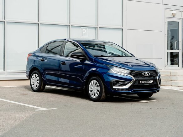 2026 Lada (ВАЗ) Iskra, синий - вид 5