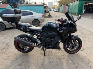 2013 Yamaha FZ1, чёрный, 500000 рублей, вид 1